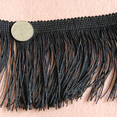 1 м/уп. ширина 10 см длинная бахрома с кисточками отделка кружевные шторы