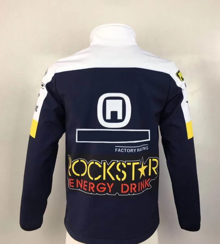 

Motorcycle racing suit zipper jacket, motorcycle off-road men's fleece sweater jacket