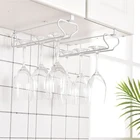 Подставка для бокалов из кованого железа es стойка для фужеров, Подвесная подставка для хранения чашек