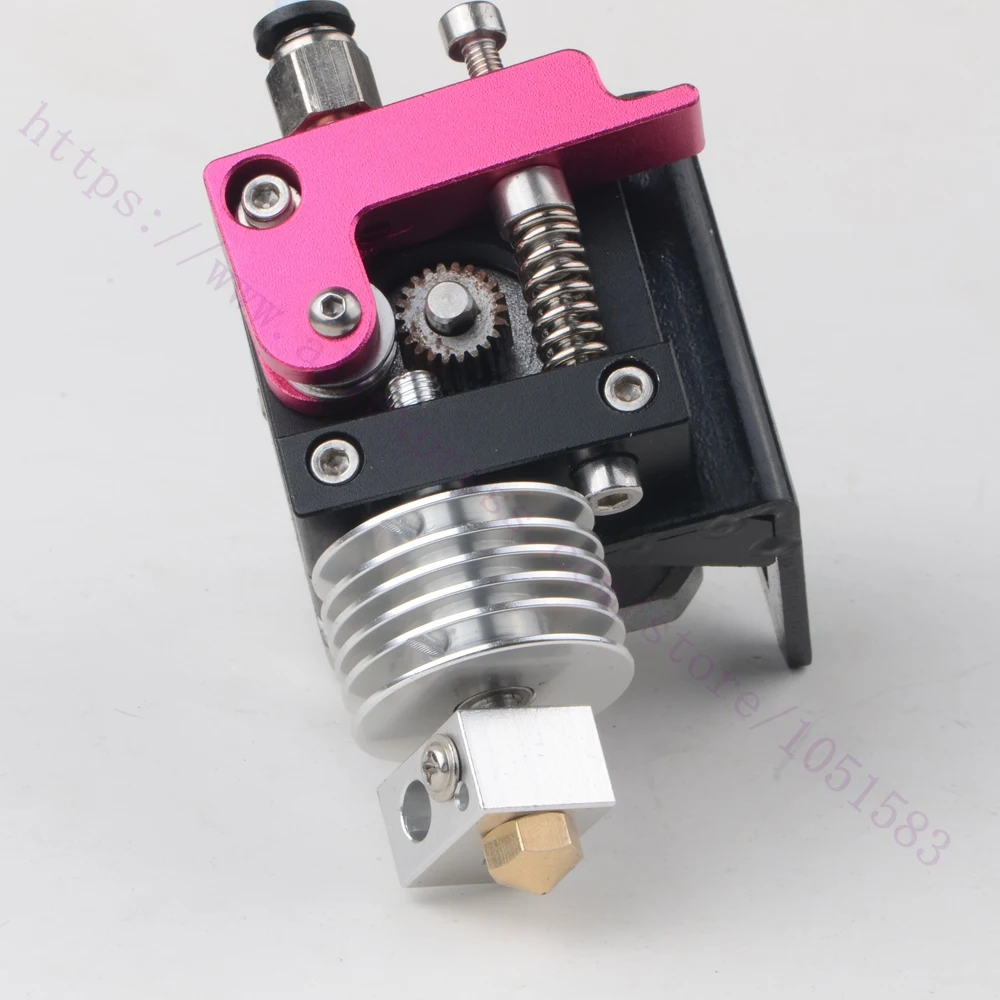 Новинка! Универсальный Hotend 3D принтер DIY с насадкой MK10 для экструдера 1 75 мм MK MK8 MK9