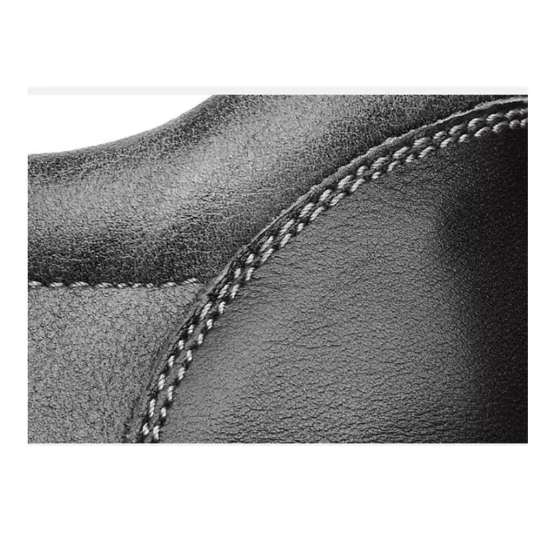 Мужские дышащие кожаные прогулочные туфли высококачественные мужские кроссовки