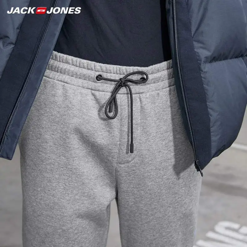 JackJones мужские Стрейчевые штаны для бега, обтягивающие спортивные штаны, мужские брюки для фитнеса, 219314556