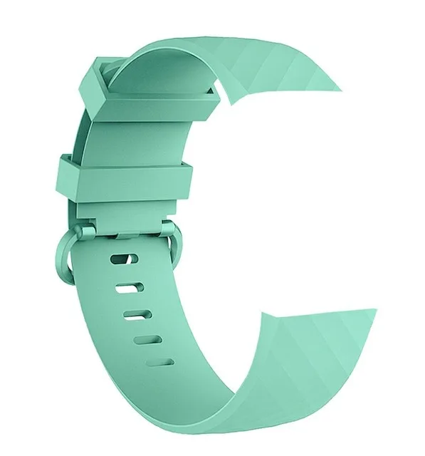 4 Ремешок для часов Fitbit Charge 3 ремешок спортивный силиконовый ремешок Сменные аксессуары для fitbit charge 3 браслет умные часы замена - Цвет ремешка: 4