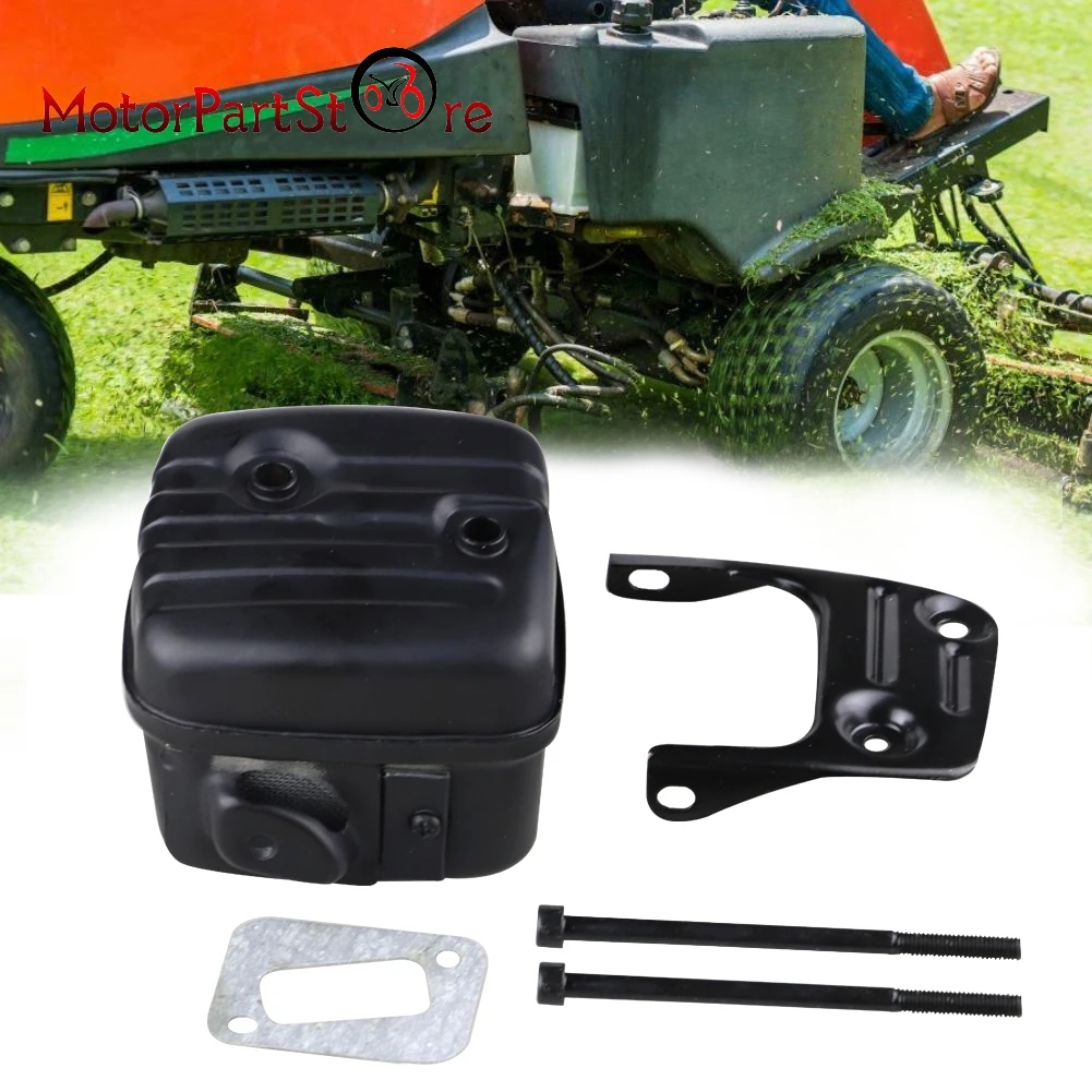 Кронштейн выхлопного глушителя Комплект болтов с винтом для Husqvarna 340 345 346 346XP 350 351