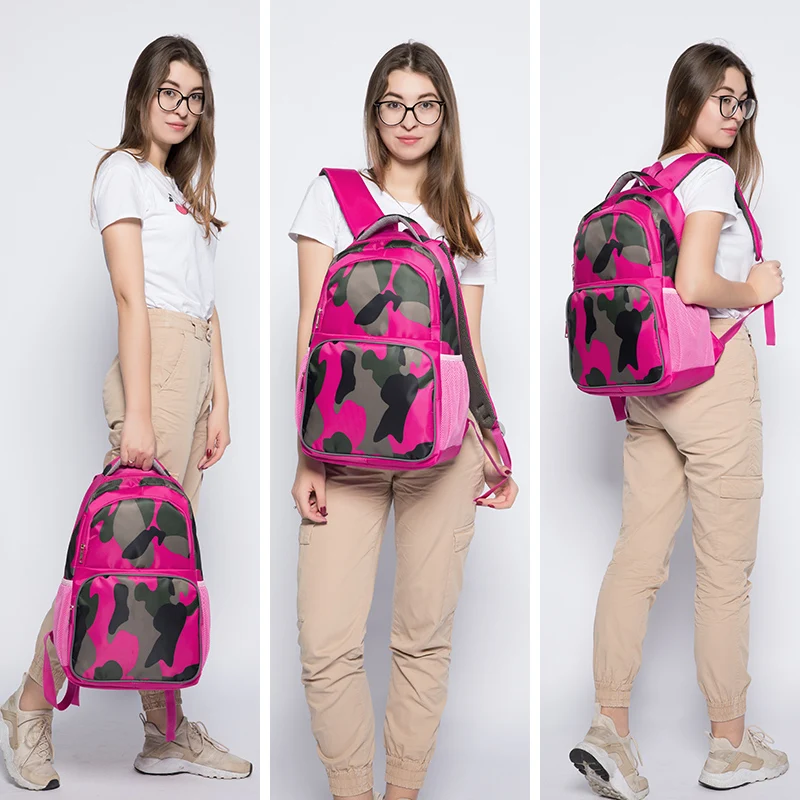 Женские рюкзаки из пухового хлопка LOVEVOOK школьные портфели большой емкости для