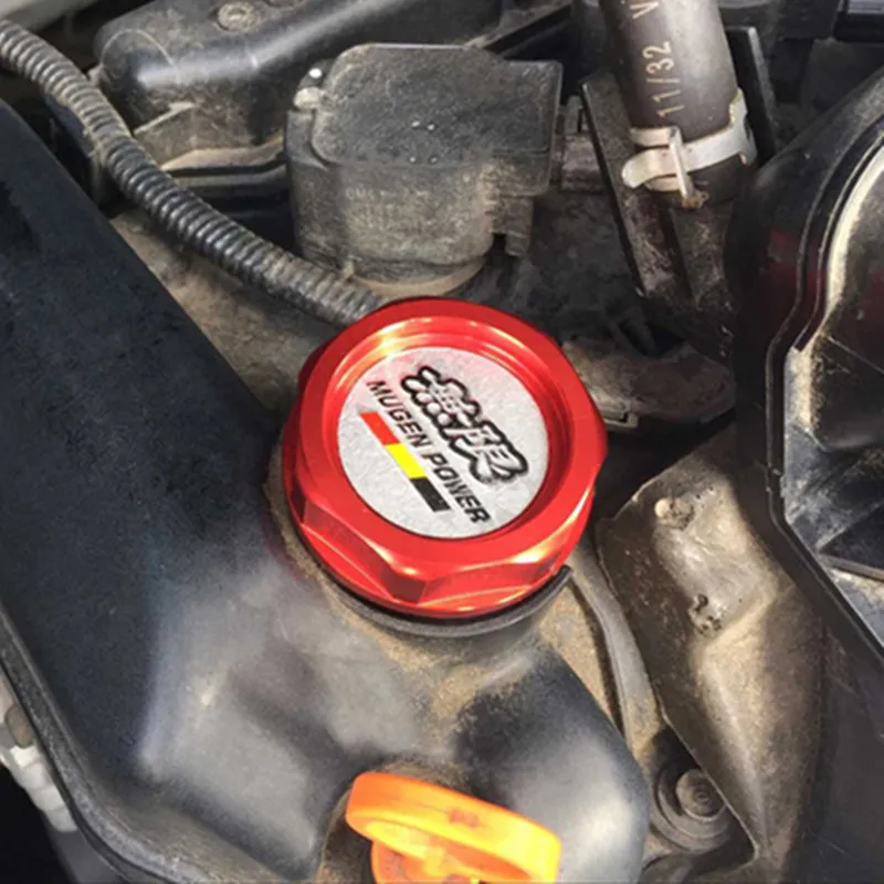 Автомобильные аксессуары Крышка Для MUGEN крышка для топлива Honda масла Civic подходит