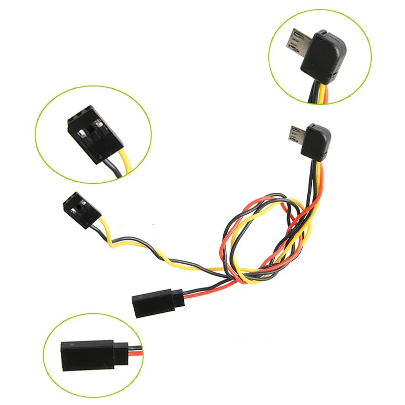 5 8G FPV видео передатчик AV кабель Micro USB для Out Кабель SJ4000 SJ5000 SJ6000 4K камера дрона
