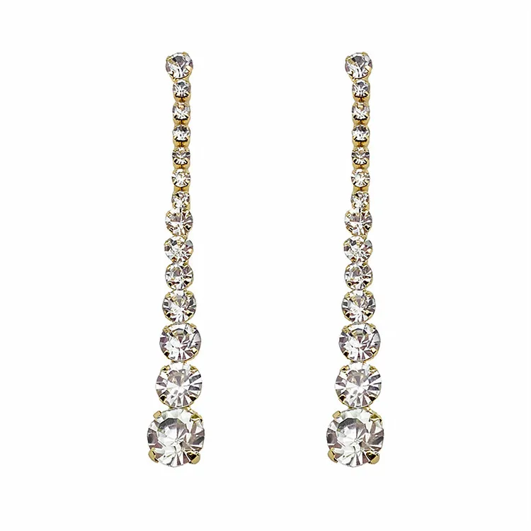 

Fashion earrings female temperament net red earrings high sense tassel earrings