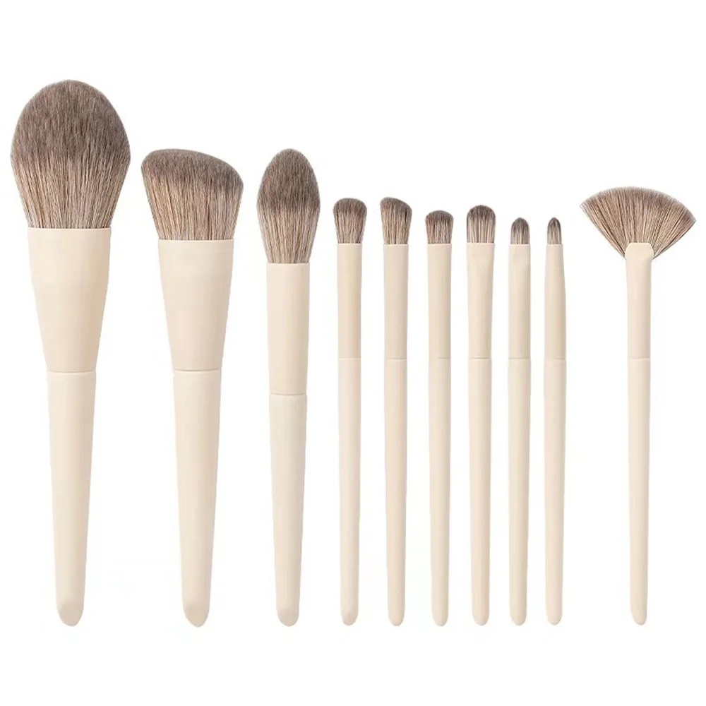

10Pcs/set Professional Eye Makeup Brush Makeup Brushes Set Eyeshadow powder Eyebrow Blending Concealer Maquillaje tools