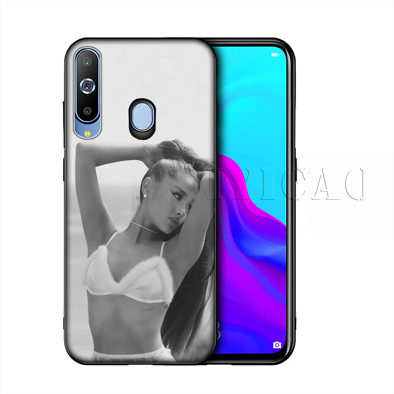 Мягкий силиконовый чехол Ar Ariana для samsung Galaxy Note 10 Plus A50s A40s A30s A20s A10s |