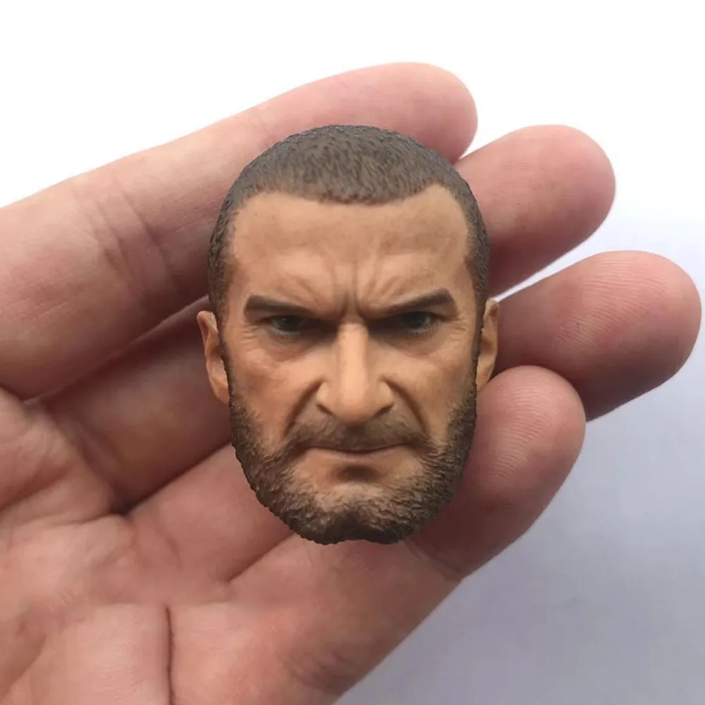 

Фигурка Мужская в масштабе 1/6, аксессуар, модели головы Логана, дяди, волка, для экшн-фигурки 12 дюймов, Кукольное тело