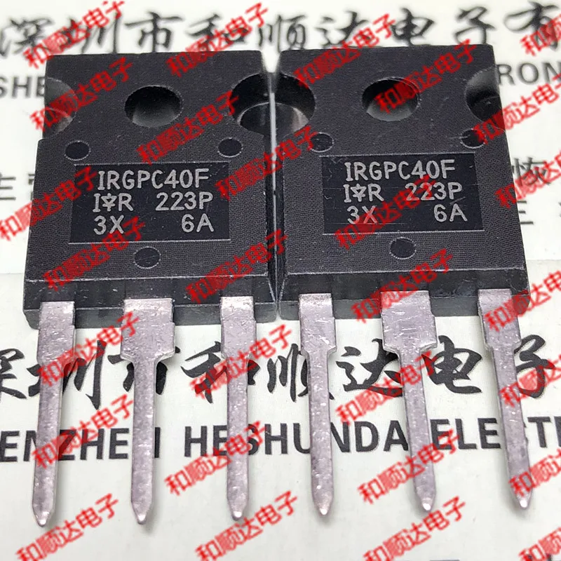 

Оригинальный Новый 2 шт./IRGPC40F TO-247 600V 27A