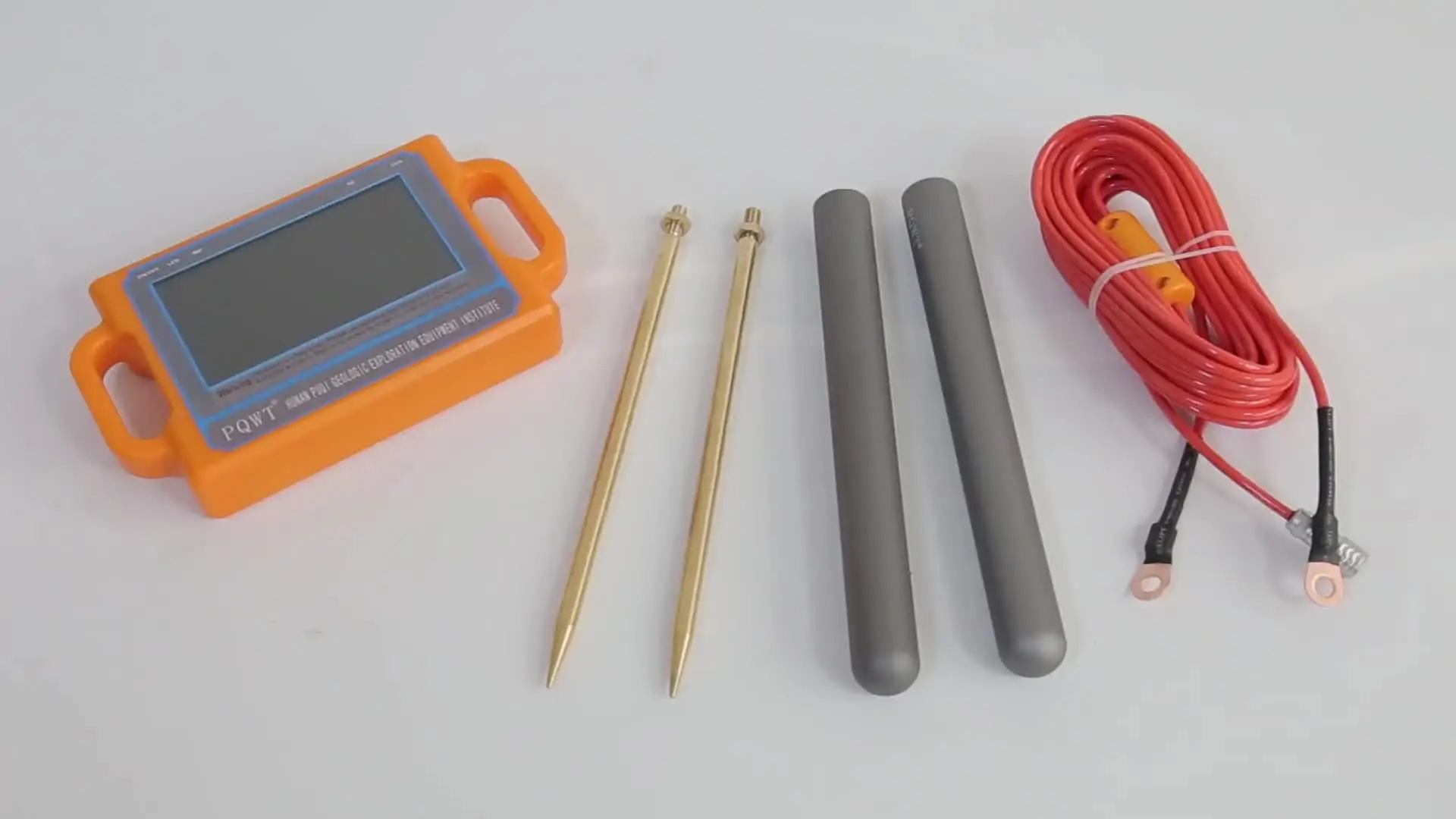 

PQWT-S300 geophysical prospecting instrument for underground water detector 300m