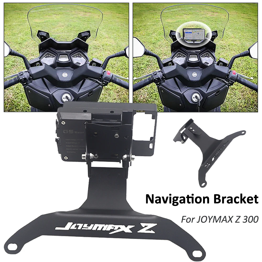 Новый кронштейн для крепления на лобовое стекло мотоцикла навигационный GPS SYM JOYMAX