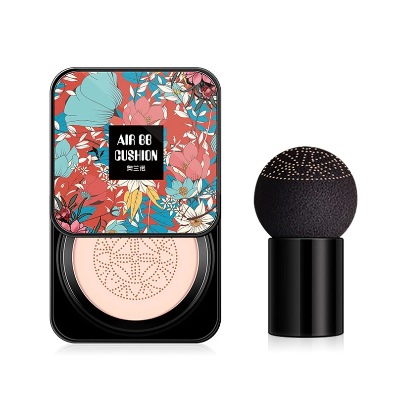 BB крем с надувной подушкой в виде грибов натуральный отбеливающий увлажняющий