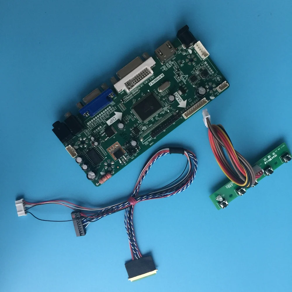 

Набор для N133FGE-L31/L41 13,3 "VGA DVI монитор M. N68676 панель экрана 1600X900 LED DIY HDMI ЖК-контроллер плата LVDS 40pin