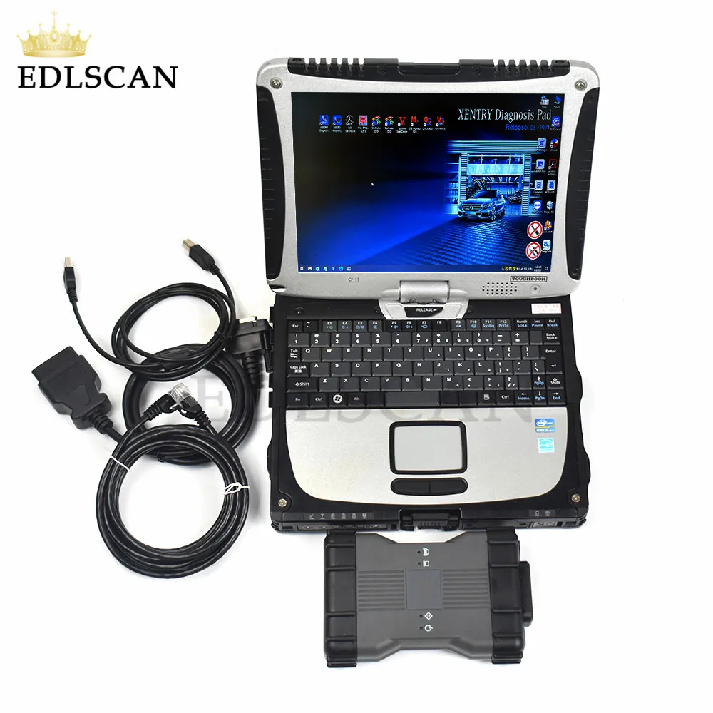 

For MB Star C6 with Xentry HDD for more cars C6 Multiplexer MB Star C6 diagnostic + CF19/CFC2/CF52/CF53 Laptop