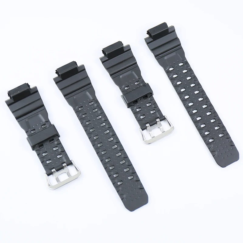 Ремешок резиновый для Casio G-SHOCK series GW9400 мужской спортивный Воздухопроницаемый
