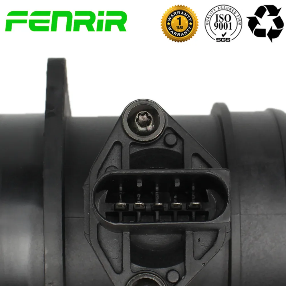 Датчик расхода воздуха для VW EOS Golf Multivan Passat Phaeton Touareg Transporter Audi A3 TT Bentley сиденье Ford