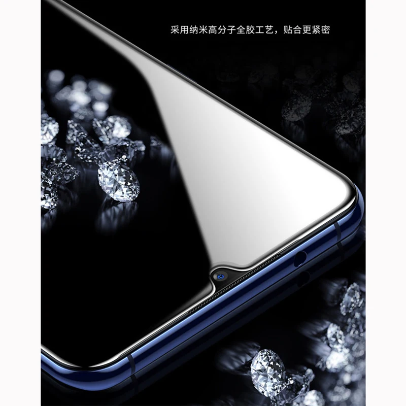 Закаленное 3d стекло для VIVO Y19 полноэкранная защитная пленка 9H Y19|Защитные стёкла и
