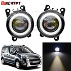 2 шт., светодиодсветодиодный Противотуманные фары глаза ангела для Citroen Berlingo B9 2012 2013 2014 2015