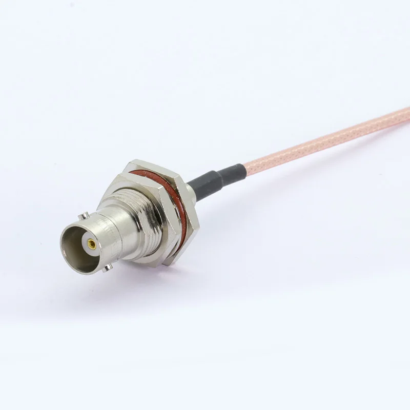 1 шт. RP SMA Male адаптер к гнезду BNC кабель RG316 Pigtail RF коаксиальный Удлинительный