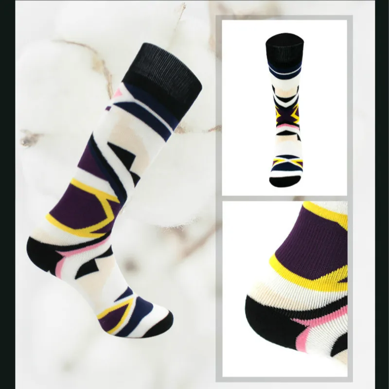 Спортивные лыжные носки SMN уличные толстые длинные для горных походов