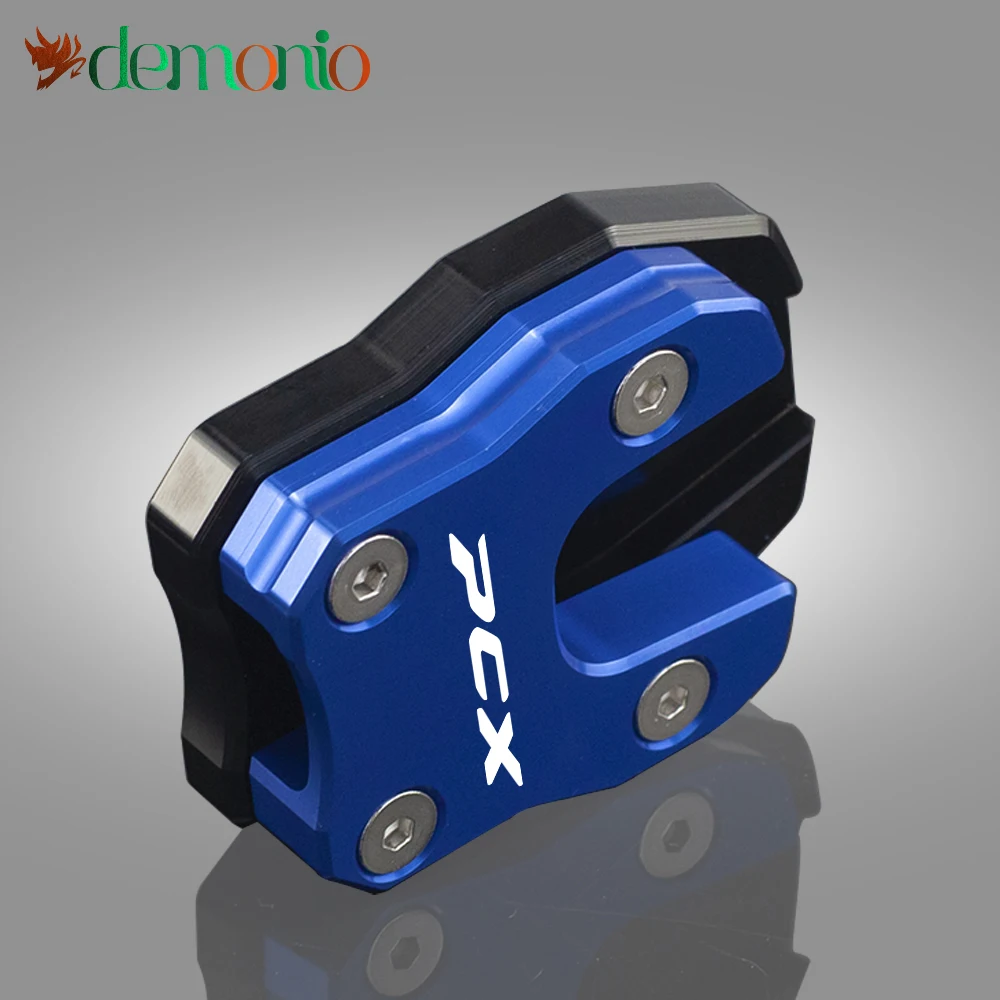 

For HONDA PCX125 PCX150 PCX 125/150 2018 2019 Motorcycle Accessories Kickstand Sidestand Stand Extension Enlarger Pad pcx125 18