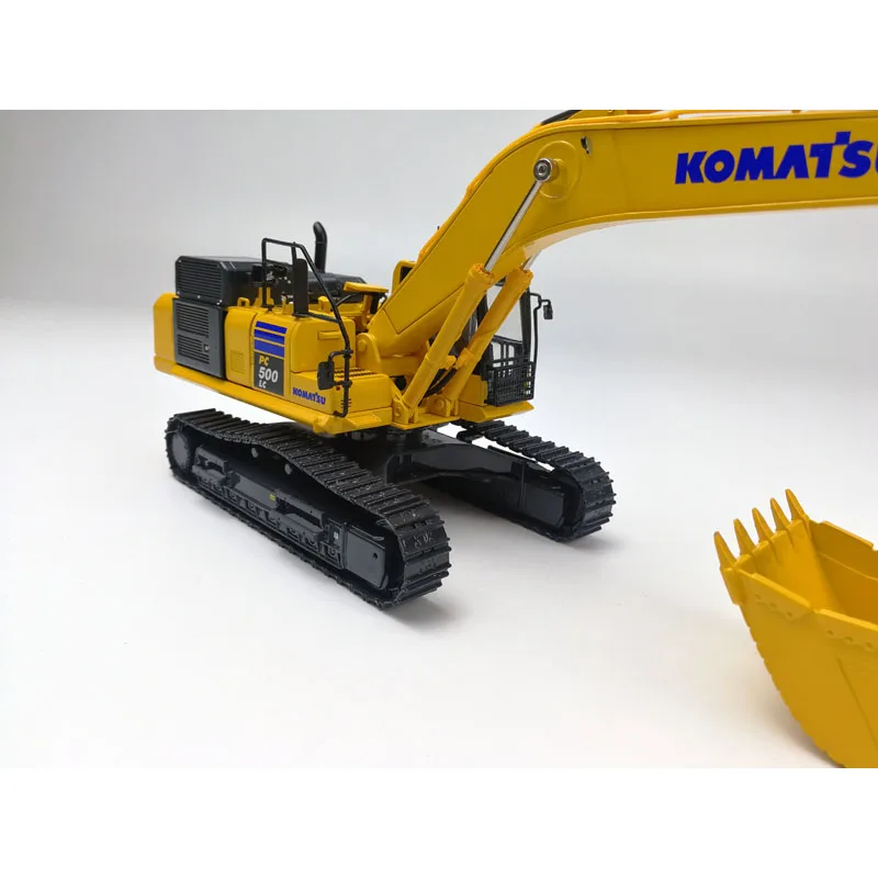 1:43 модель гидравлического экскаватора Komatsu PC500LC-10M0 с металлической гусеничной
