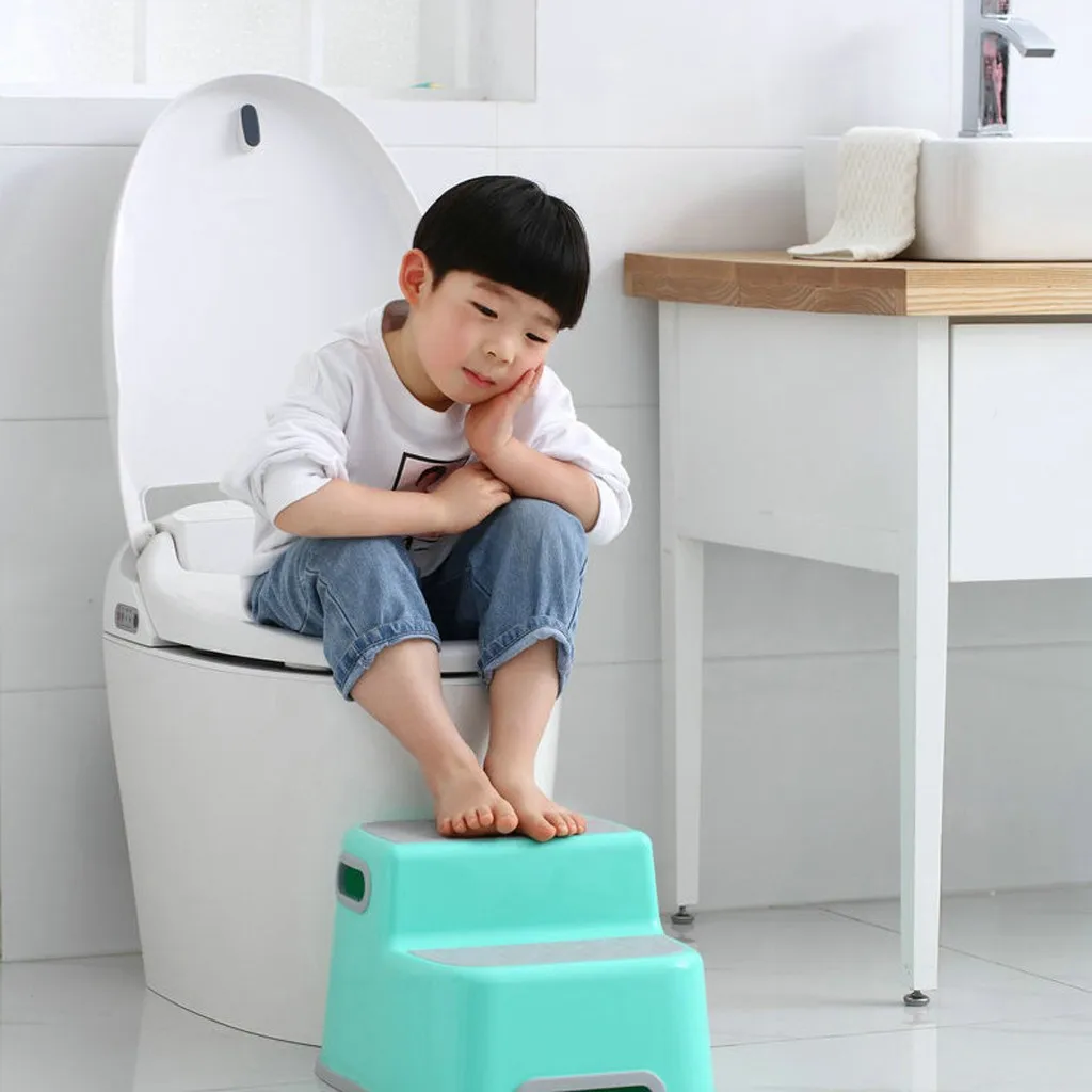 Стул для ванной комнаты мытья рук шаговый двойной мягкий стул ног Детская
