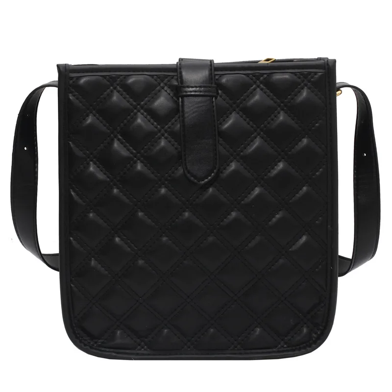 

Large Capacity Tote Bag Designer Luxury Brand Handbags Fashion Lingge Shoulder Bags PU Leather Bag for Women 2021 Purses