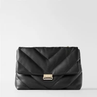 women bag shoulder bag for women crossbody bags handbag designer purse soft pu leather 2021 new rhombus lattice chain fashion