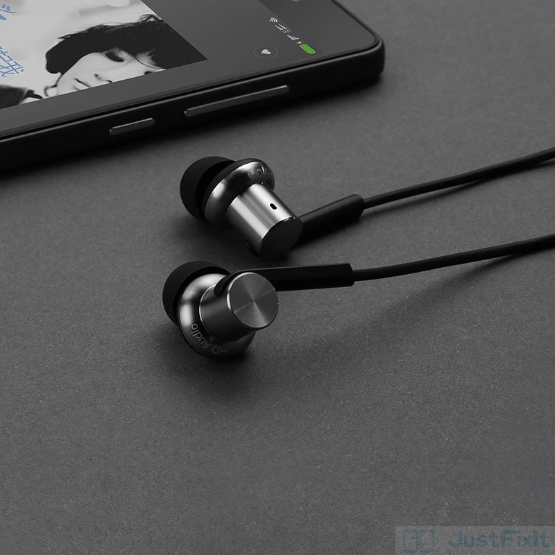 Xiaomi Mi In Ear Hybrid Pro HD наушники с микрофоном и шумоподавлением гарнитура|Наушники