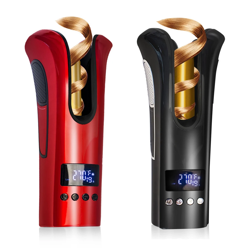 

Automatic Hair Curler LCD Display Anti-scalding Ceramic Curling Iron Hair Salon Hair Curling Roller Styler Auto Curl Iron