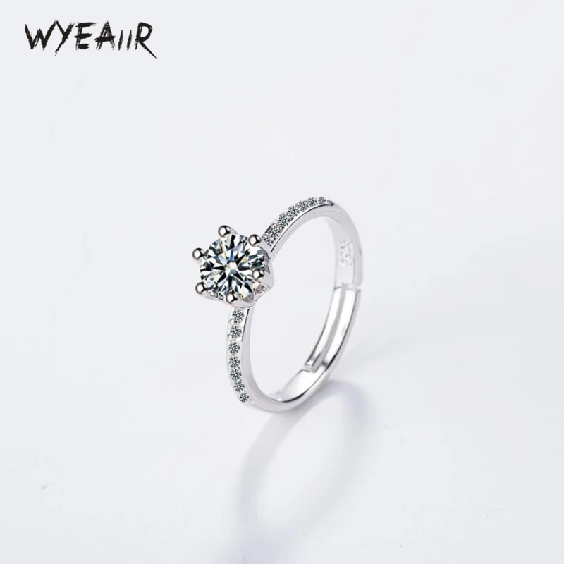 WYEAIIR милые романтические Классические мини кольца с шестью крапанами из