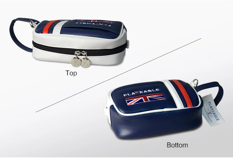 Сумка PLAYEAGLE унисекс для гольфа сумка из искусственной кожи большой вместимости с