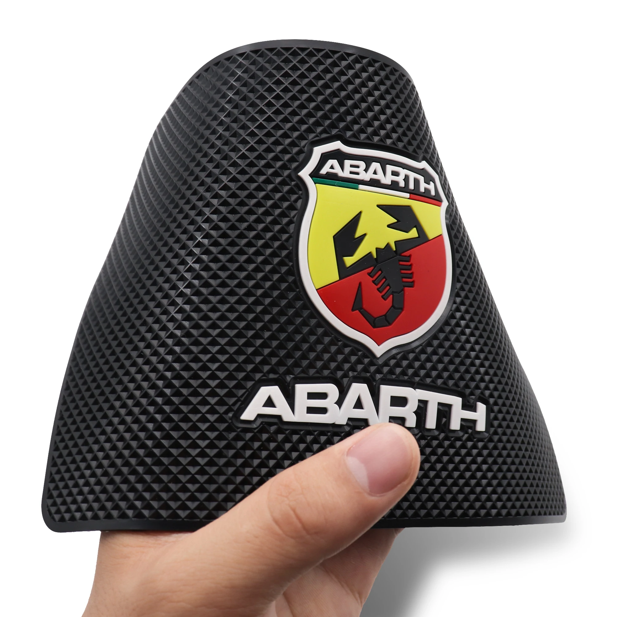 

Car Anti-Slip Mat Pad Dashboard Phone Holder Silica Gel Non-Slip Mat For Abarth- Fiat- punto Abarth 124 125 500 car accessories