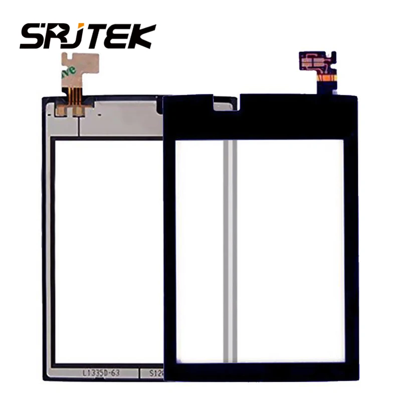 

Сенсорный экран 2,4 ''для Nokia Asha 300 мобильный телефон, дигитайзер сенсорного экрана, внешняя передняя панель с лентой 3M