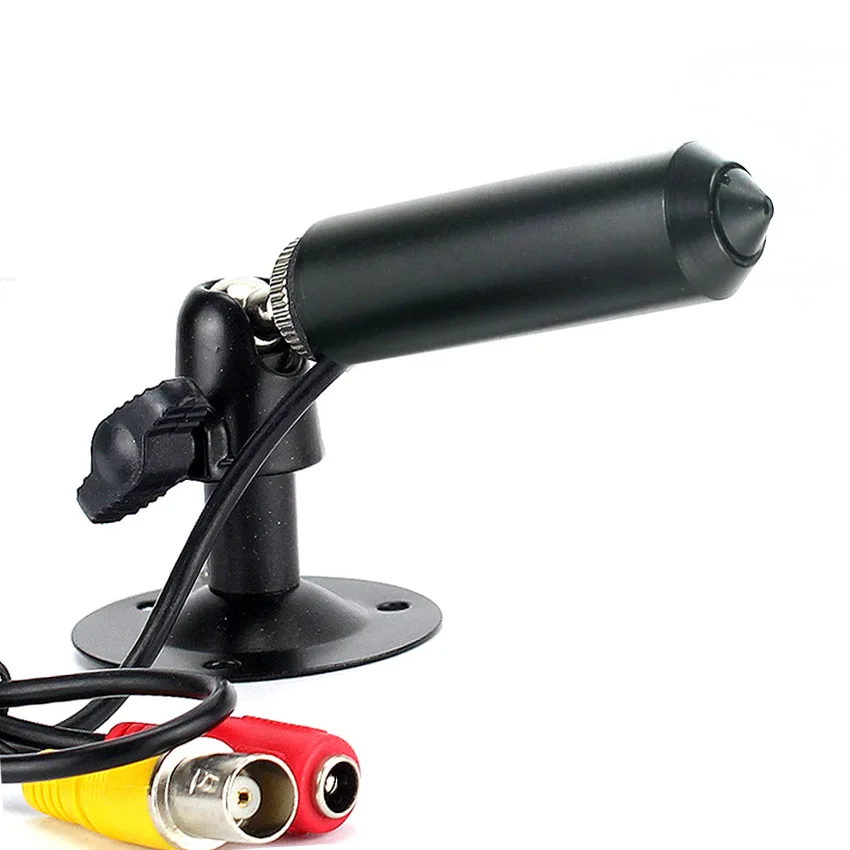 Мини-цилиндрическая камера видеонаблюдения HD 1/3 Sony CCD 12000TVL 800TVL CMOS 3 6 мм 7 объектив