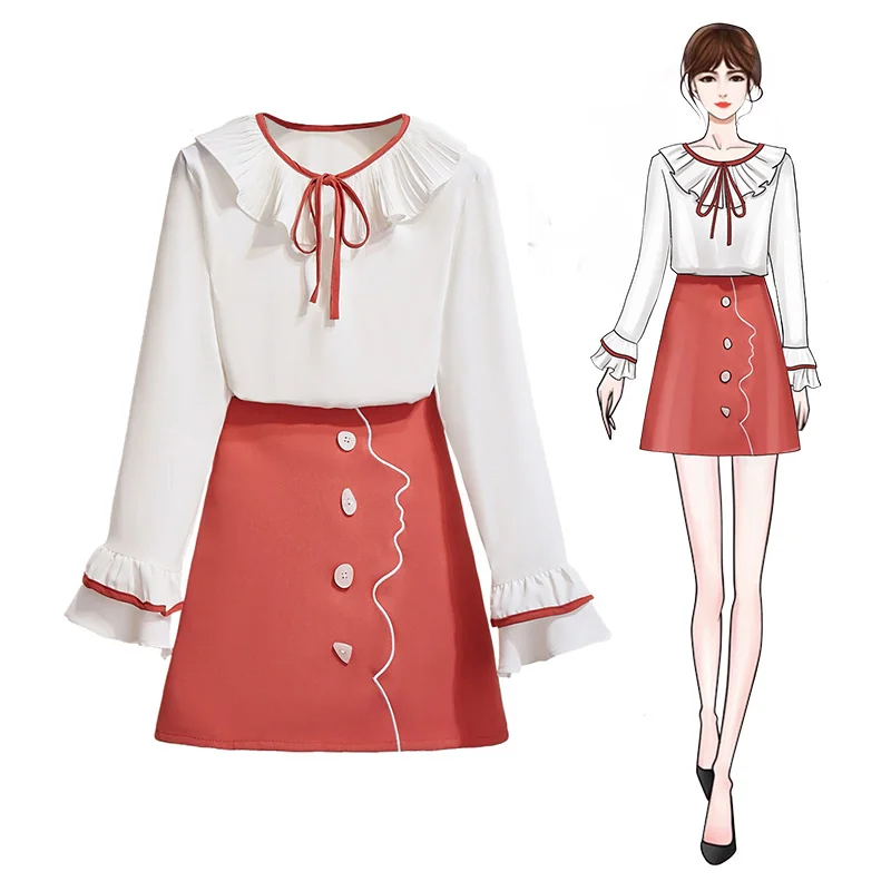 Trytree 2020 осень для женщин комплект одежды из двух предметов на каждый день с