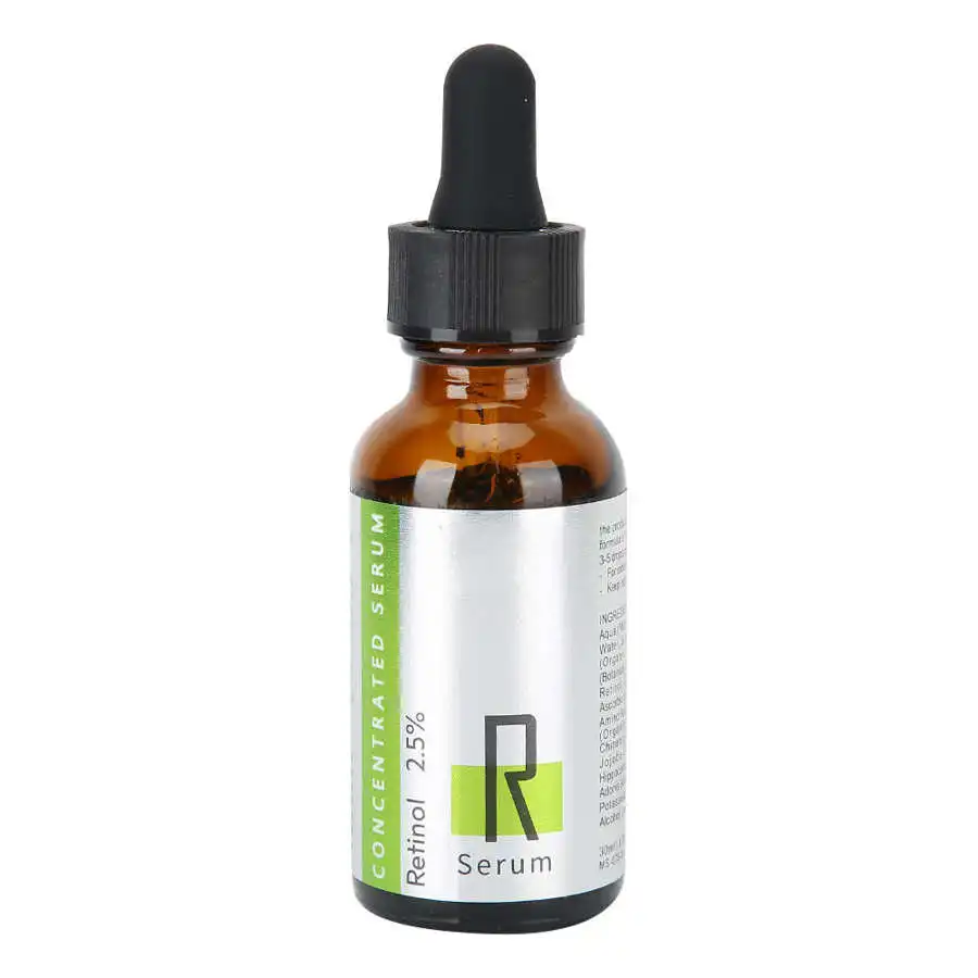 

Увлажняющая сыворотка с ретинолом, 30 мл, против морщин, осветляет кожу, уход за лицом; Отбеливание сыворотка