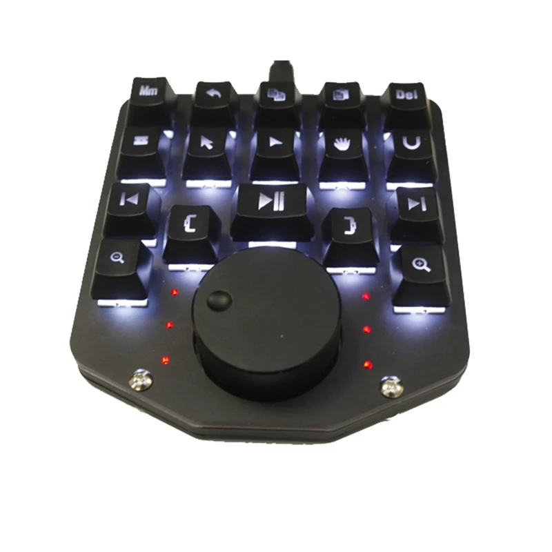 Механическая мини-клавиатура переустанавливаемая клавиша быстрого доступа для