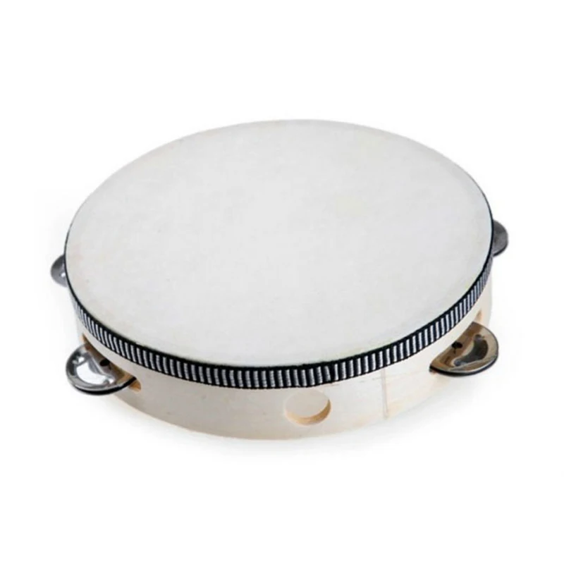 Детский мини барабан развивающий музыкальный инструмент для раннего развития