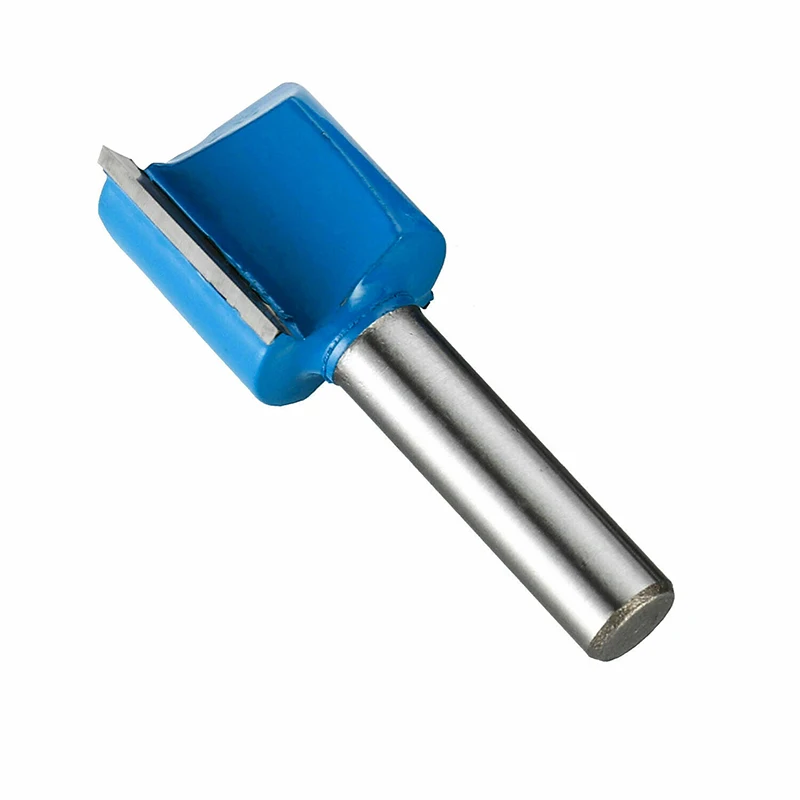 

2pcs Double-edged Carbide Groove Cutter Woodworking Trimming Engraving Carving Cutting Tools 8mm Milling Cutter Router Bit