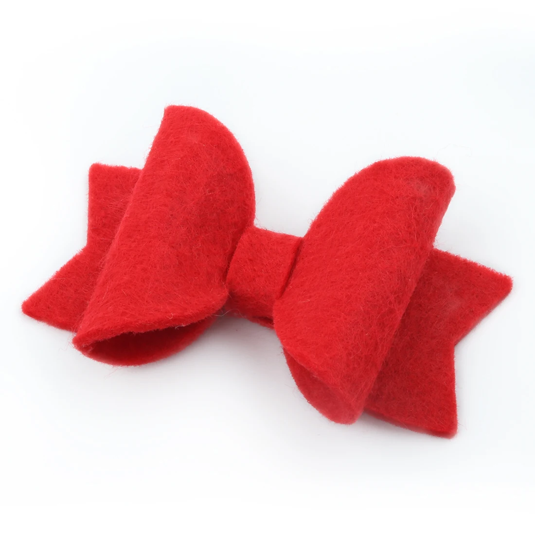 20pcs/set Girls Hair Bows Hairpins Barrettes Hairgrip 3 Inch Solid Hairbow Non Woven Warm Bow WITH/WITHOUT Clips New Headwear |
