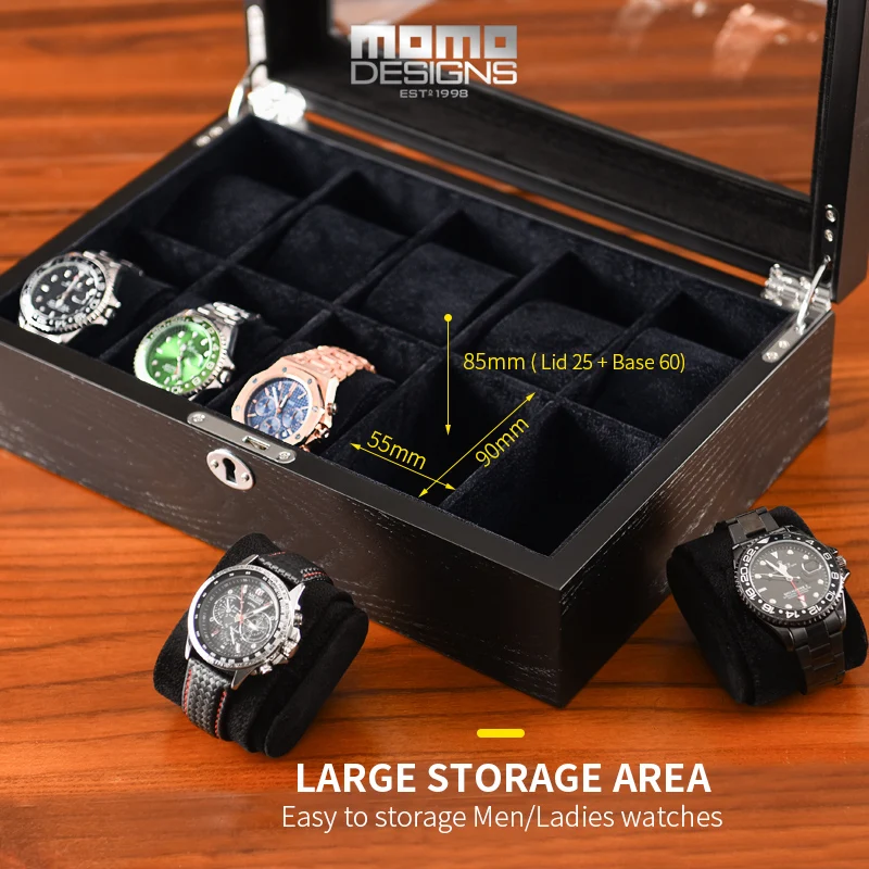 Роскошная деревянная Караульная будка Органайзер 5/10 лезвия могут быть