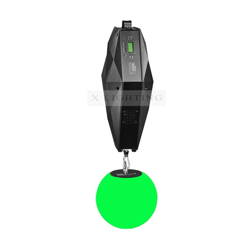 

China Made LED Kinetic Ball and DMX Winch ball light winches lift led