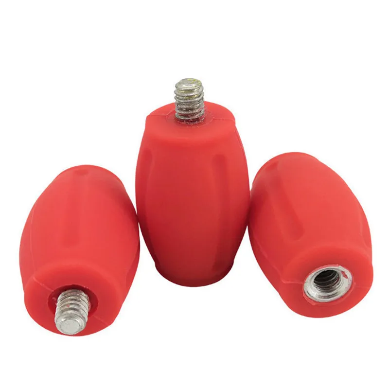 

1pc Archery Bow Stabilizer Rubber Damper 3color Shooting Training Stabilizer Ball Shock Absorber for Outdoor Hunting Accessories