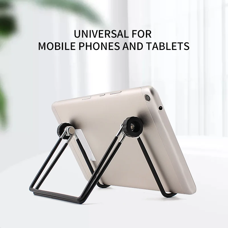 universal tablet phone holder desk for iphone 12 11pro desktop tablet stand for cell phone table holder mobile phone stand mount free global shipping