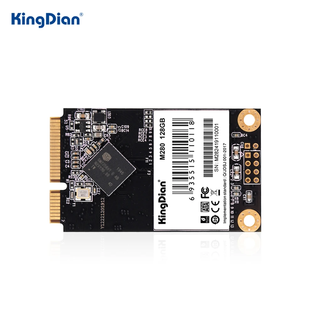 KingDian SSD mSATA 120 ГБ мини Sata Внутренний твердотельный накопитель для ноутбука и
